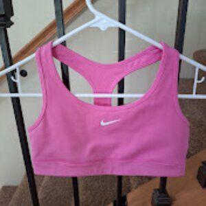 Womens Nike Pink Dry-fit Large Sports Bra